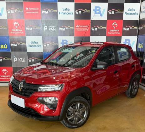 RENAULT KWID 1.0 12V SCE FLEX ZEN MANUAL